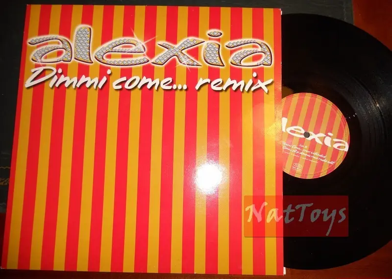 12" 33 Alexia DIMMI COME...REMIX (Italy 2002 EPIC/SONY MUSIC EPC 672682 6) NM/EX