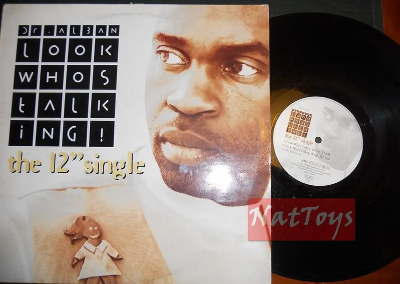 12" 33 Dr. Alban LOOK WHO'S TALKING (Holland 1994 CHEIRON 74321-18800-1) - VG/VG