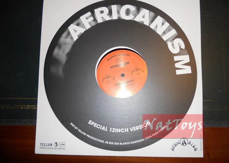 12" 33 GIRI Africanism TROMPETA ALEGRE/DUB & BEATS (France 2001) - NM/NM
