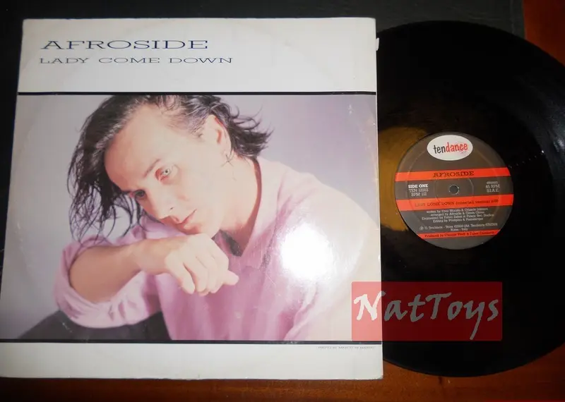 12" 33 GIRI Afroside LADY COME DOWN (Italy 1988, TENDANCE TEN 12003) - EX/EX