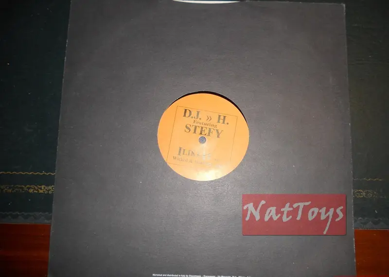 12" 33 GIRI D.J. H featuring Stefy I LIKE IT... (Italy, WW003) - EX/EX