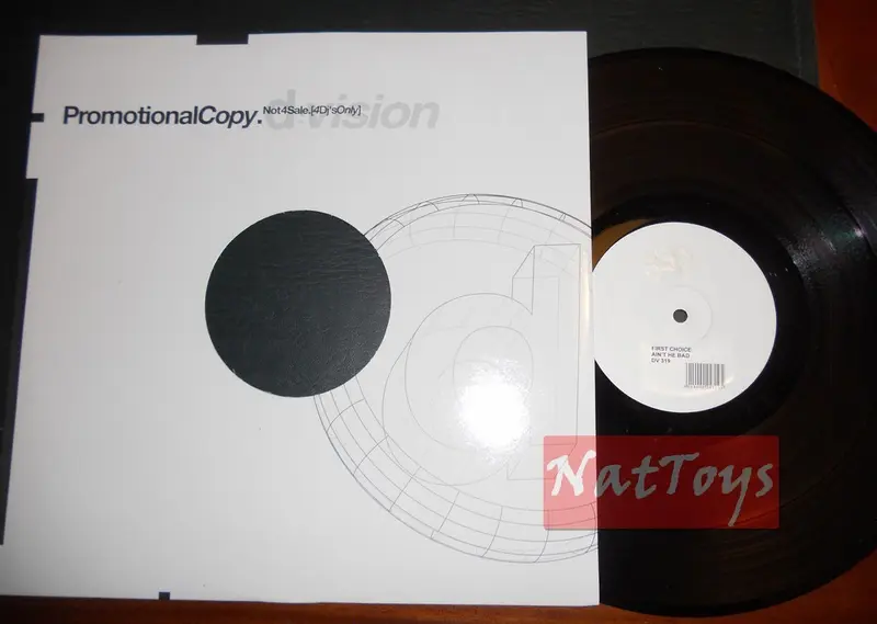 12" 33 GIRI First Choice AIN'T HE BAD (Italy, D