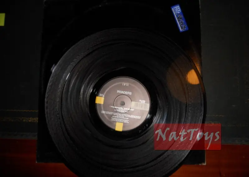 12" 33 GIRI Invaders INDEPENDENCE DAY/DAY OF GLORY (Italy 1996, DFR 019) - NM/NM