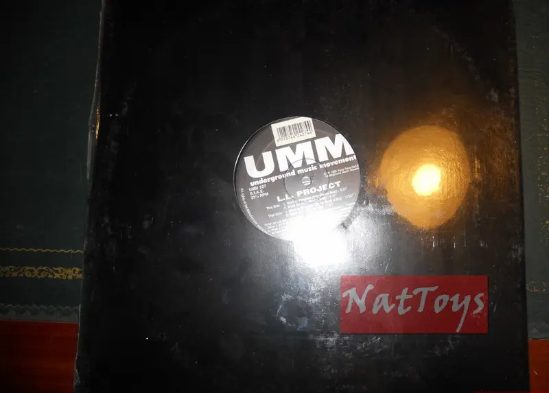 12" 33 GIRI L.L. Project WORK IN PROGRESS (Italy 1995, UMM 227) - EX/EX