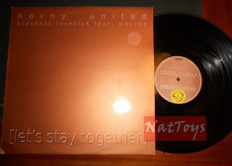 12" 33 GIRI Lovesick ft Mossee LET'S STAY TOGETHER (2002, DO IT 16.02) - EX/EX