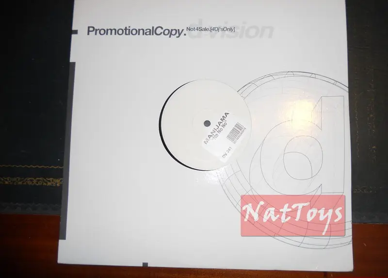 12" 33 GIRI Manijama NO NO NO (Italy 1979, D