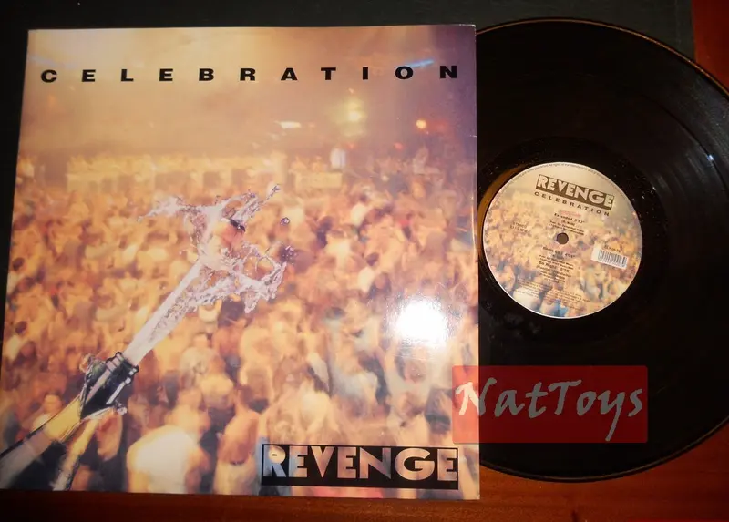 12" 33 GIRI Revenge CELEBRATION (Italy 1998, DOLPHIN RECORDS DLP 00.08) - NM/NM