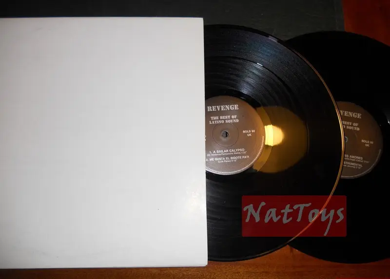 12" 33 GIRI Revenge THE BEST OF LATINO SOUND (U.K., BOLS 92) - NM/NM/NM 2 EP