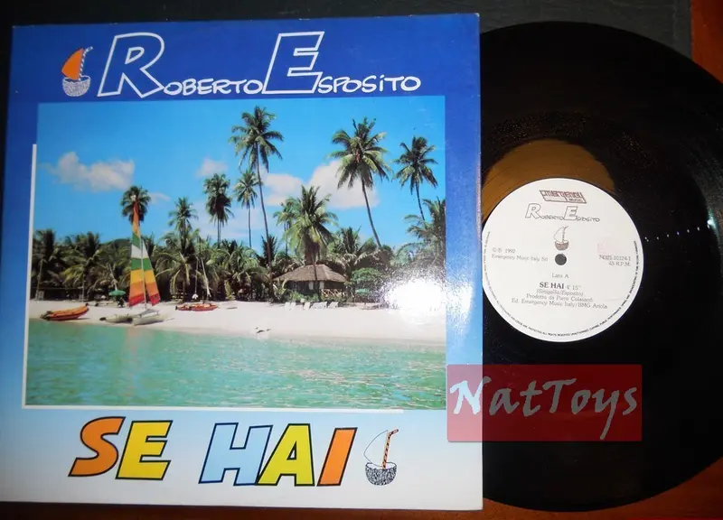 12" 33 GIRI Roberto Esposito SE HAI (Italy 1992, 74321-10124-1) - NM/NM