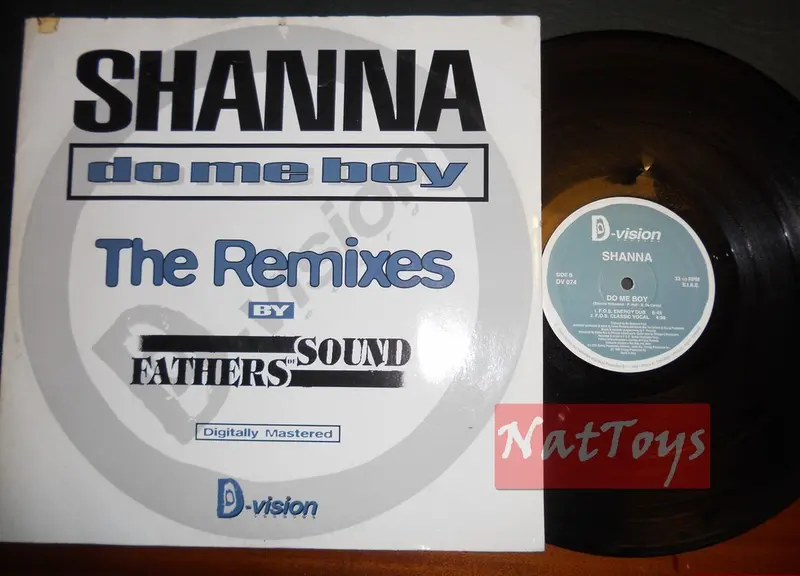 12" 33 GIRI Shanna DO ME BOY (Italy 1994, D