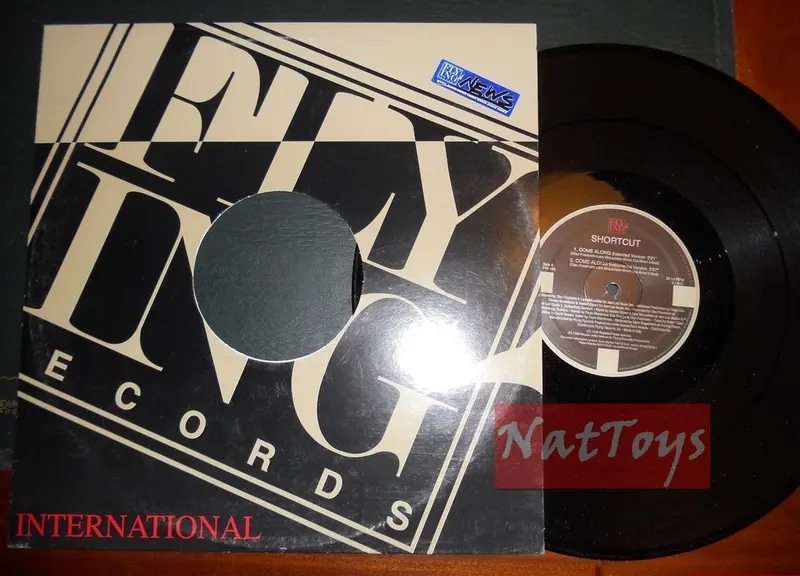 12" 33 GIRI Shortcut COME ALONG + REMINISCE (Italy 1996, FLYING FIN 185) - NM/NM