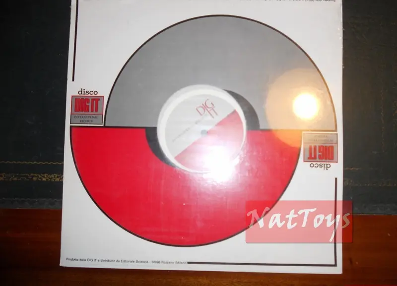 12" 33 GIRI Silver People SILVER CITY (1980, DGMX 11197) - NM/NM