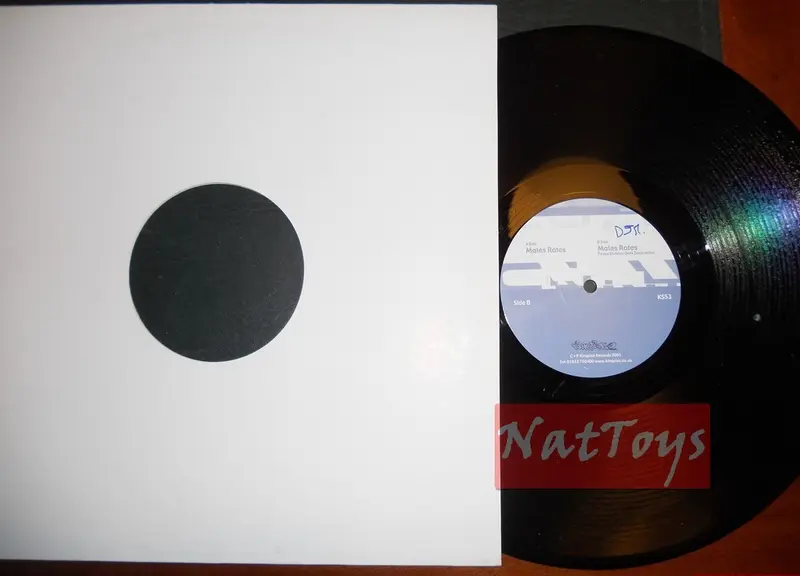 12" 33 GIRI Sirorew MATES RATES (U.K. 2001, KINGSIZE RECORDS KS53) - NM/NM