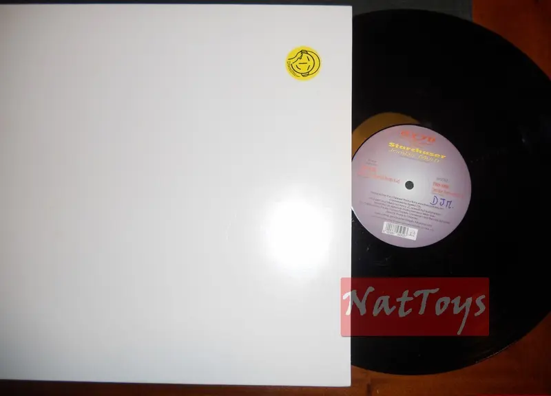 12" 33 GIRI Starchaser JAMBE MYTH (Italy 2001, OXYD RECORDS OX5052) - NM/NM