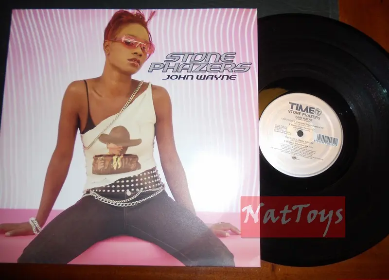 12" 33 GIRI Stone Phazers JOHN WAYNE (Italy 2001, TIME 244) - NM/NM