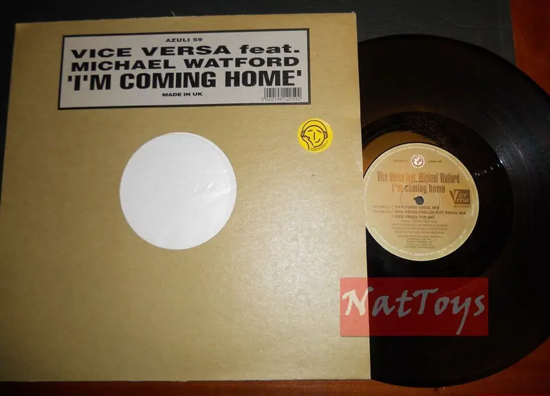 12" 33 GIRI Vice Versa featuring Michael Watford I'M COMING HOME U.K. 1997 NM/NM