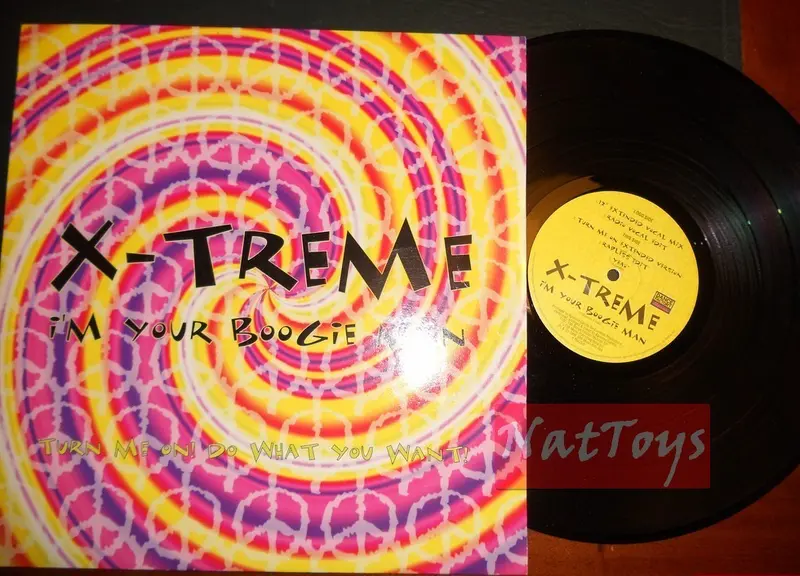 12" 33 GIRI X-Treme I'M YOUR BOOGIE MAN (Italy 1998, EMI/DANCE FACTORY) - NM/NM