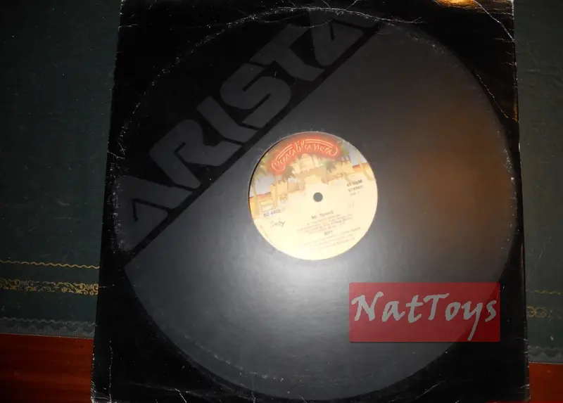 12" 33 Kiss HARD LUCK WOMAN/MR. SPEED (Germany 1976, CASABLANCA BZ 4402) - VG/VG