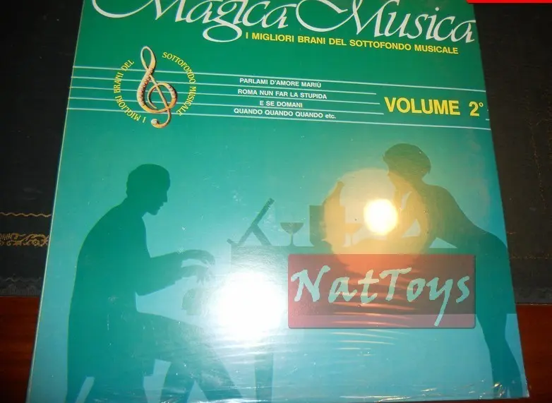 12" LP 33 GIRI Andre Carr MAGICA MUSICA VOL. 2 (Italia 1988, Gala ORL 8878) NEW