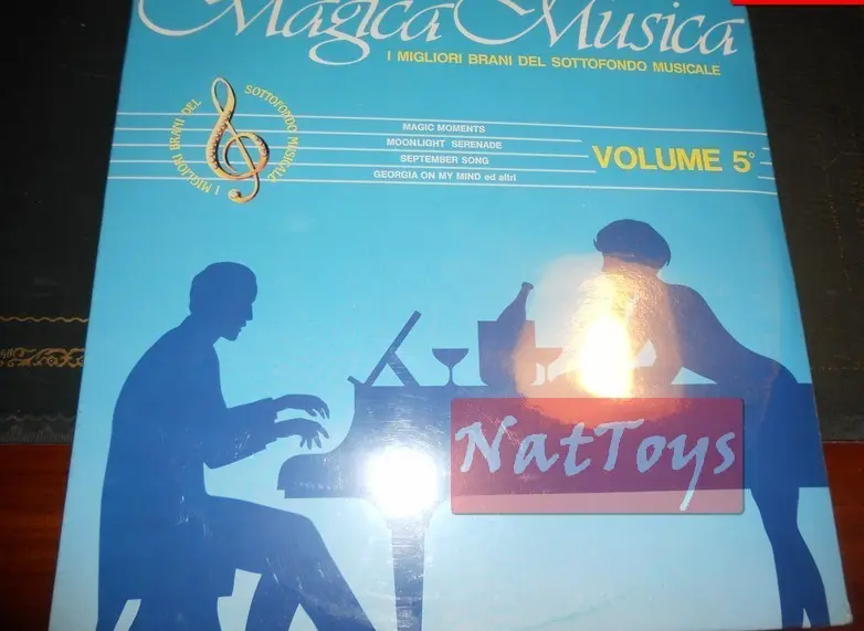 12" LP 33 GIRI Andre Carr MAGICA MUSICA VOL. 5 (Italia 1990, Gala ORL 9119) NEW