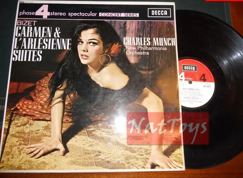 12" LP 33 GIRI Charles Munch BIZET