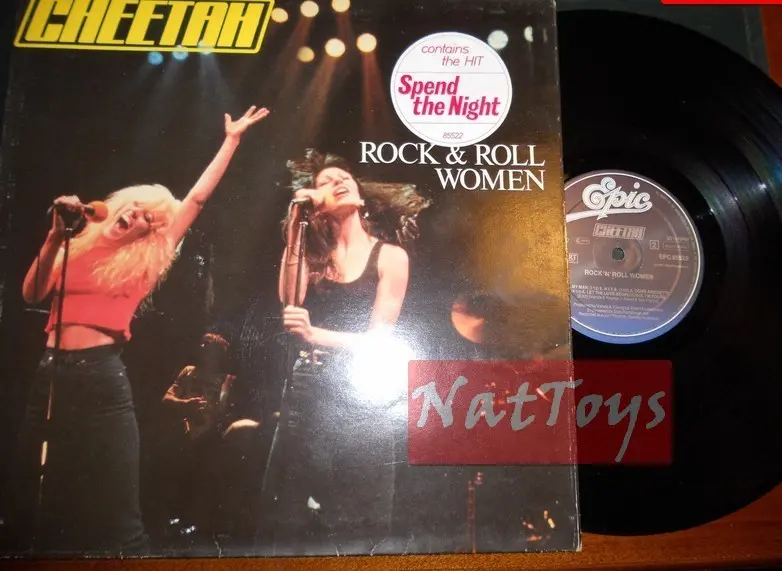 12" LP 33 GIRI Cheetah ROCK & ROLL WOMEN (Italia 1981, EPB 85522) - EX/NM