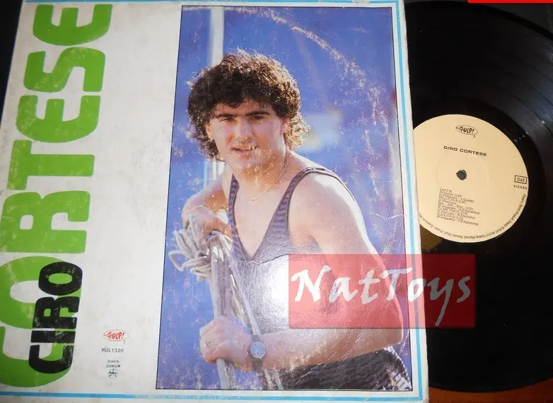 12" LP 33 GIRI Ciro Cortese CIRO CORTESE (Italia, GULP! RUL 1320) - VG/VG