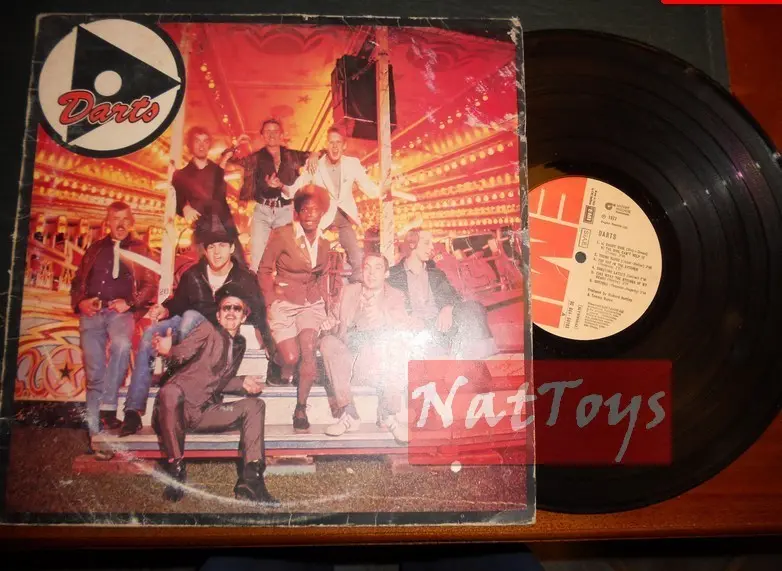 12" LP 33 GIRI Darts DARTS (Italia 1977, EMI 3C 064-60109) - VG/VG