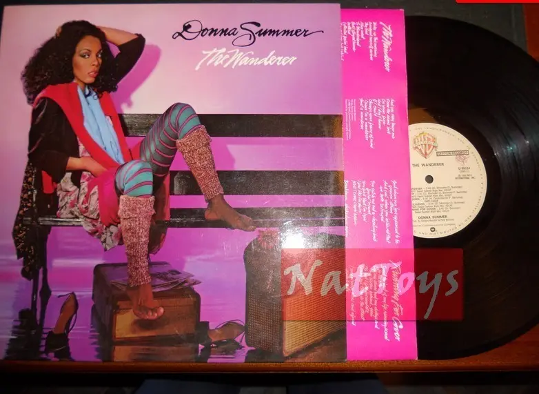 12" LP 33 GIRI Donna Summer THE WANDERER (Italia 1980, Warner Bros.) - EX/EX