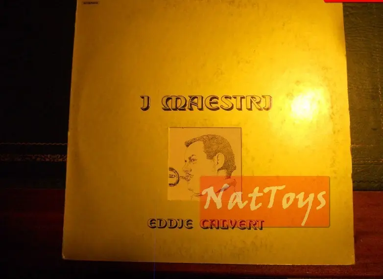 12" LP 33 GIRI Eddie Calvert I MAESTRI