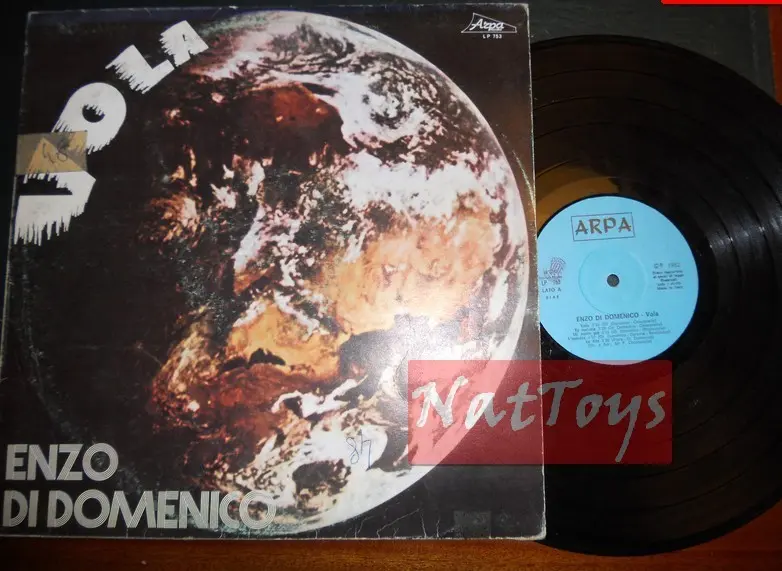 12" LP 33 GIRI Enzo Di Domenico VOLA (Italia 1982, Arpa Record LP 753) - VG/VG