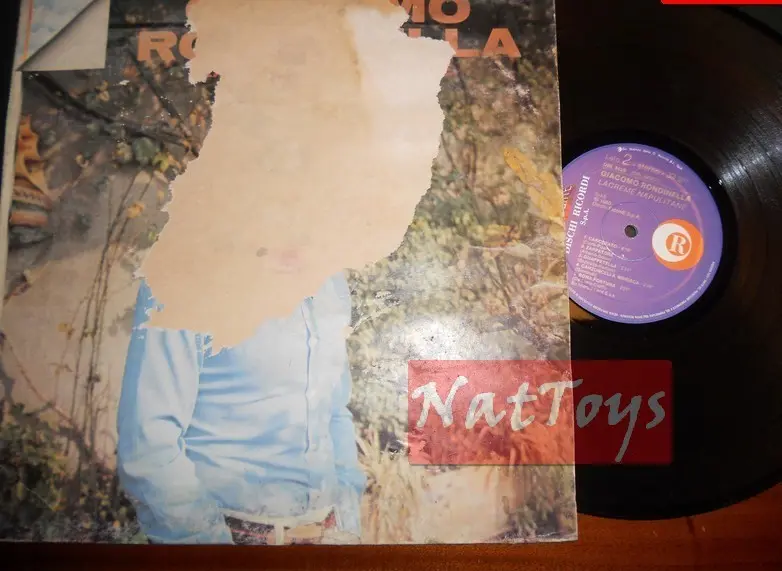 12" LP 33 GIRI Giacomo Rondinella LACREME NAPULITANE 1980, Ricordi - P/VG