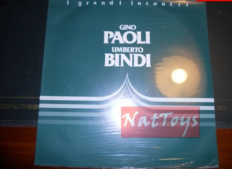 12" LP 33 GIRI Gino Paoli/Umberto Bindi PAOLI-BINDI