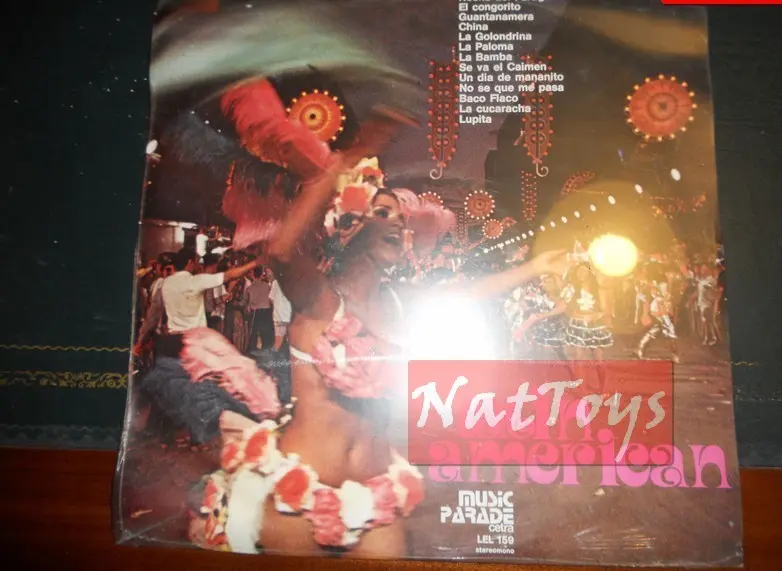 12" LP 33 GIRI J. Frazy LATIN AMERICAN (Italia 1973, Cetra LEL 159) - SIGILLATO