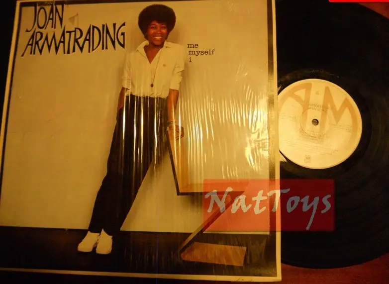 12" LP 33 GIRI Joan Armatrading ME MYSELF I (Italia 1980, A&M Records) - EX/EX