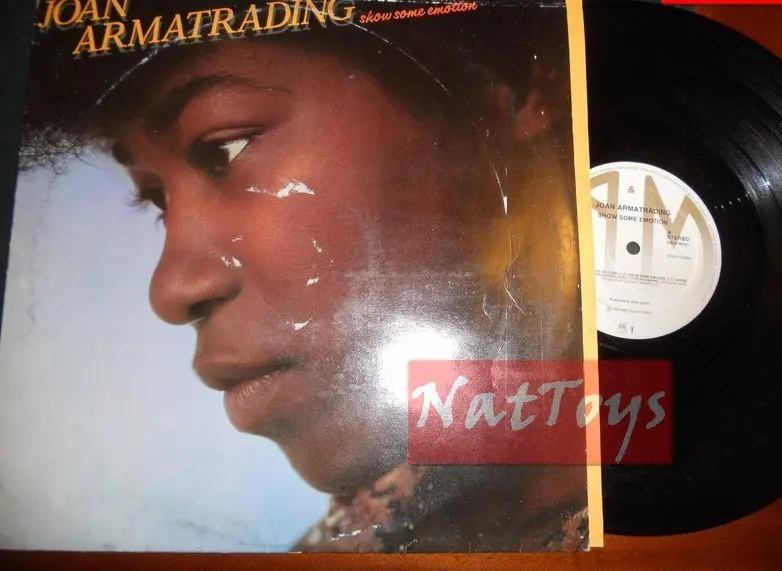 12" LP 33 GIRI Joan Armatrading SHOW SOME EMOTION (1977, A&M Records) - VG/VG