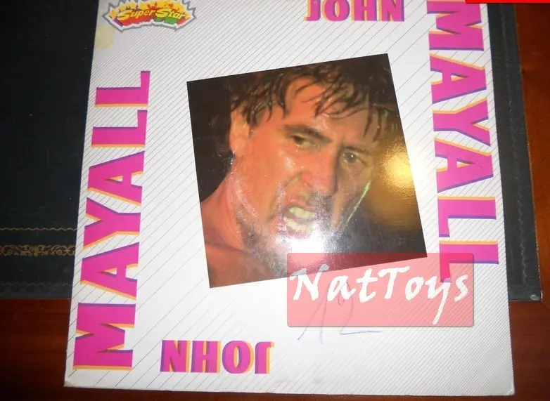 12" LP 33 GIRI John Mayall JOHN MAYALL (Italia 1982, Superstar) +cop.ap. EX/EX