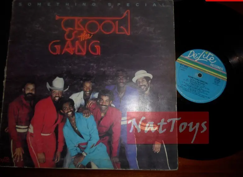 12" LP 33 GIRI Kool & The Gang SOMETHING SPECIAL Italy 1981 +cop.aprib. VG/VG