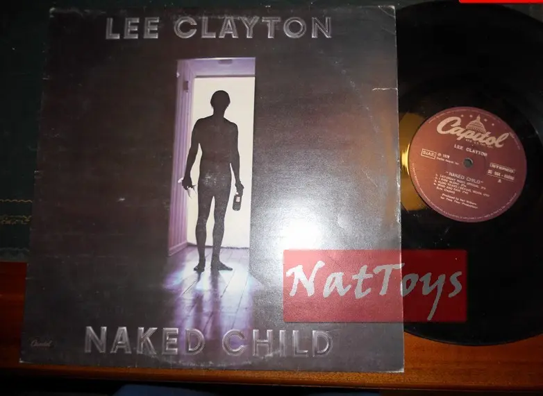 12" LP 33 GIRI Lee Clayton NAKED CHILD (Italia 1979, EMI/Capitol 3C) - VG/EX