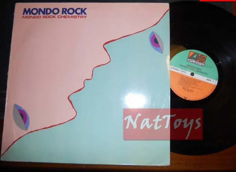 12" LP 33 GIRI Mondo Rock MONDO ROCK CHEMISTRY Germany 1982, Atlantic - VG/VG