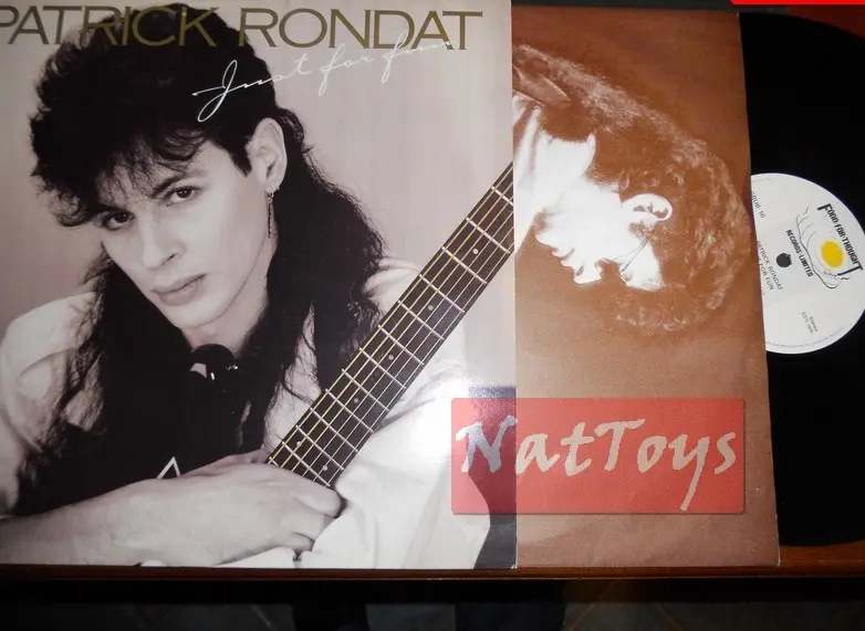 12" LP 33 GIRI Patrick Rondat JUST FOR FUN (U.K. 1989, Food For Thought) - NM/NM