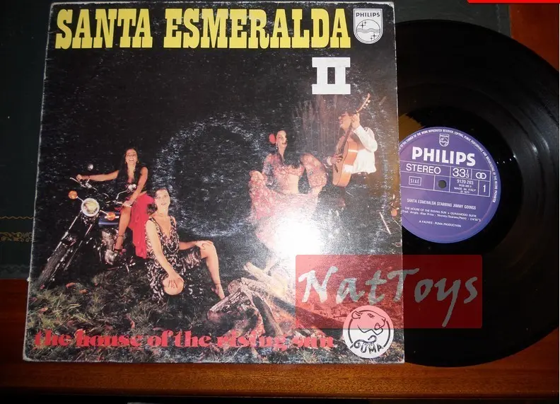 12" LP 33 GIRI Santa Esmeralda II