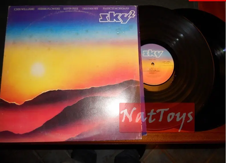 12" LP 33 GIRI Sky SKY 2 (Italia 1980, Ariola 2 ARL 39056) 2 LP + cop. EX/EX/EX