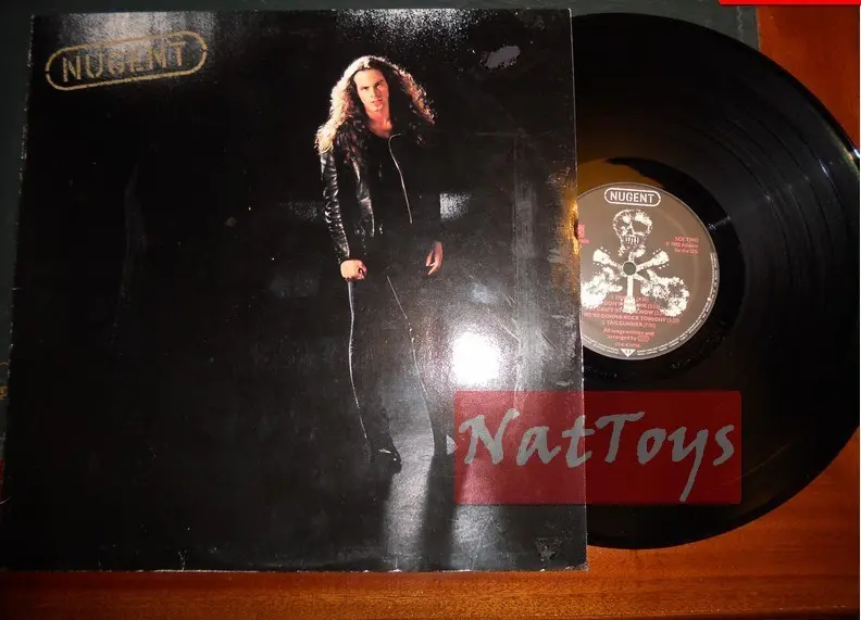 12" LP 33 GIRI Ted Nugent NUGENT (Germany 1982, Atlantic ATL 50898) - EX/NM