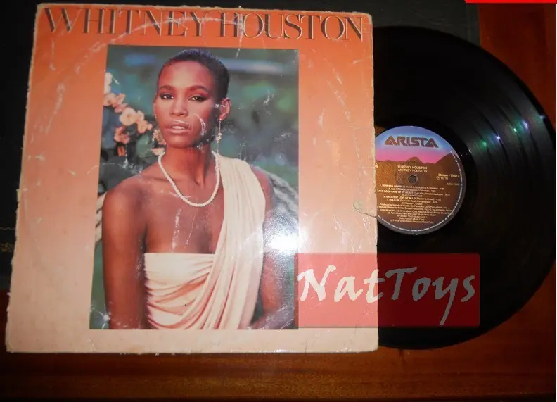 12" LP 33 GIRI Whitney Houston WHITNEY HOUSTON (Italia 1986) - VG/VG
