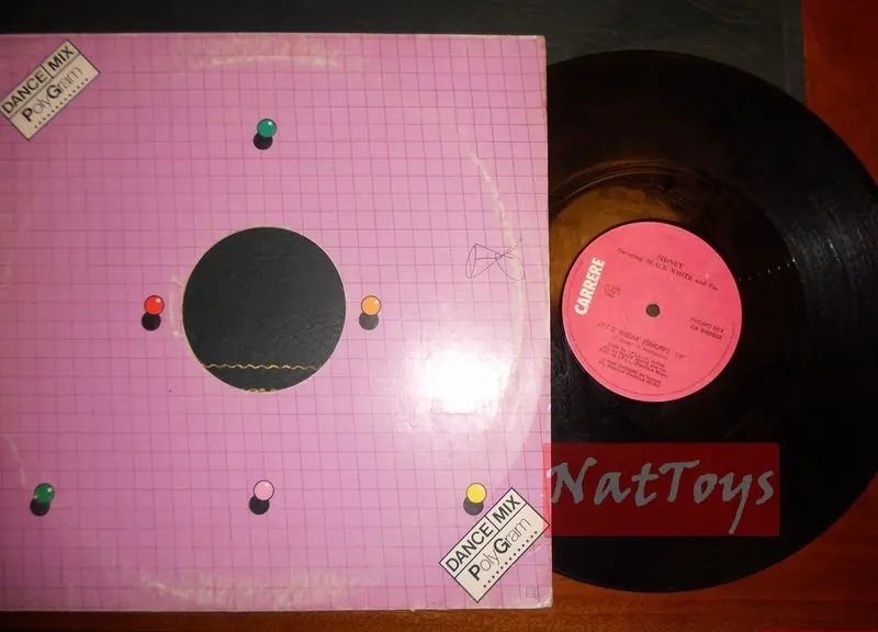 12" Sidney ft. Black White & Co. LET'S BREAK/M. Brown HE'SA SAINT HE'S A SINNER