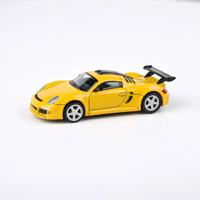 2012 RUF CTR3 Clubsport Blossom Yellow - Para64 - Scala 1/64