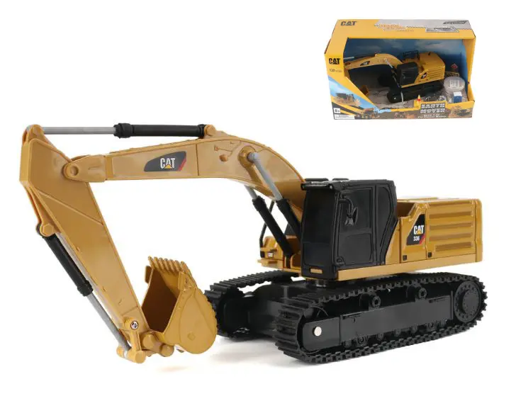 336 HYDRAULIC EXCAVATOR METALLO E PLASTICA 1
