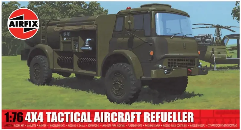 4x4 TACTICALAIRCRAFT REFUELLER KIT 1