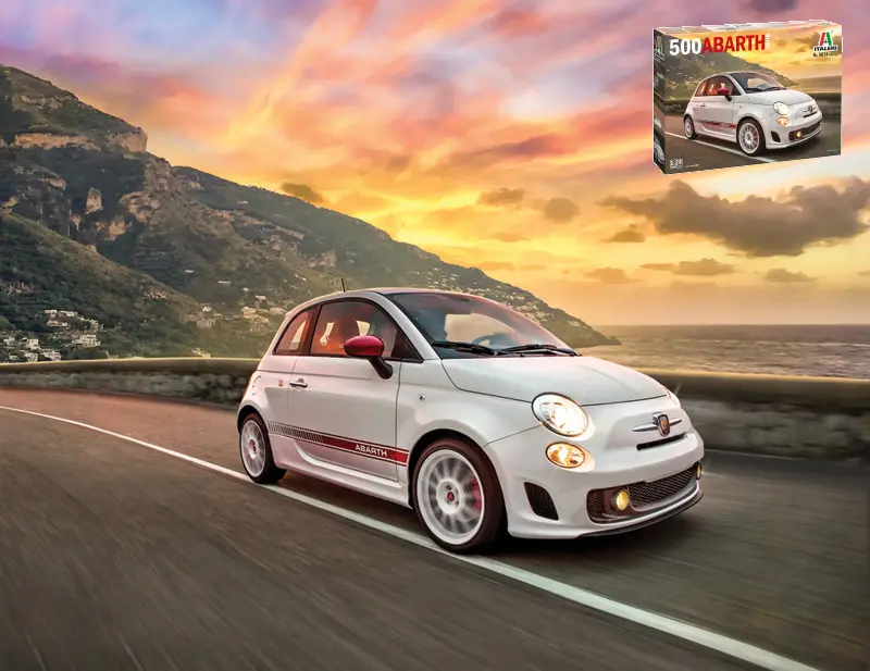500 ABARTH (2008) KIT 1